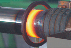 石油钻杆焊缝热处理设备